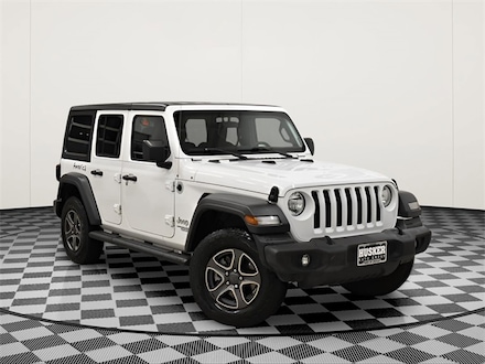 2018 Jeep Wrangler Unlimited Sport 4x4 SUV