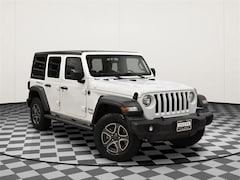 2018 Jeep Wrangler Unlimited Sport 4x4 SUV