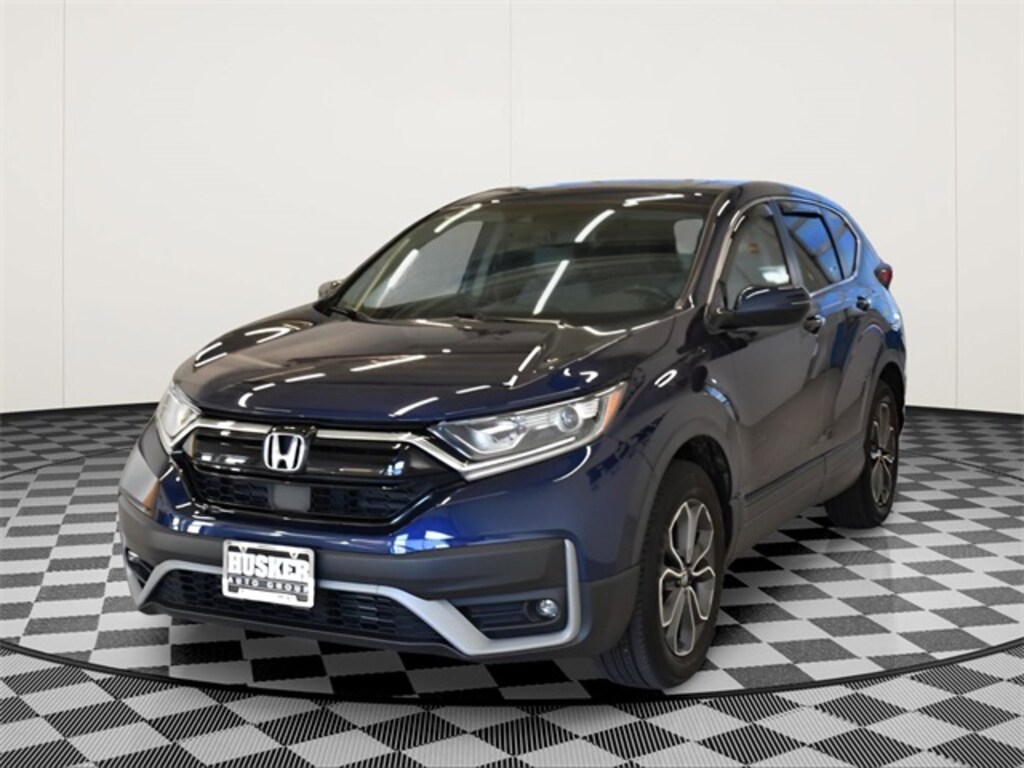 Used 2020 Honda CR-V EX-L AWD SUV