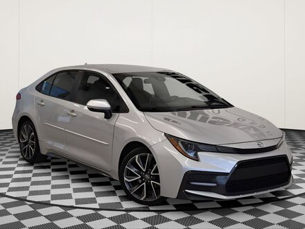 2020 Toyota Corolla SE Sedan