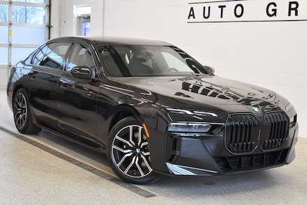 2026 BMW 760i xDrive Sedan