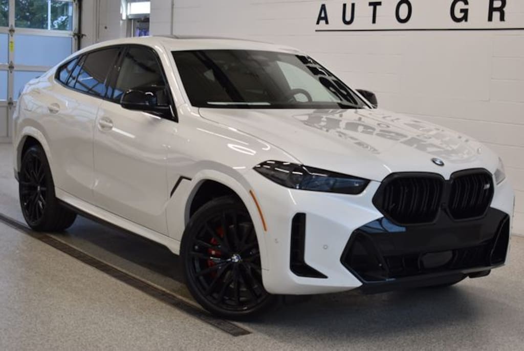New 2027 BMW X6 M60i SUV