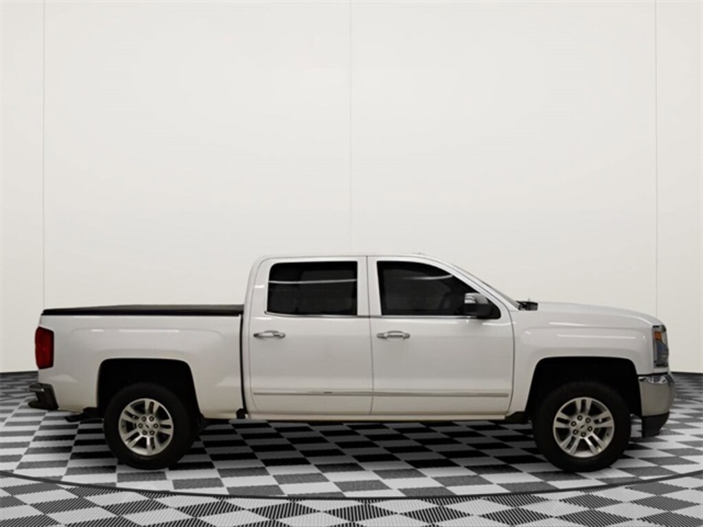 Used 2018 Chevrolet Silverado 1500 LTZ Truck Crew Cab