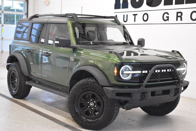 2023 Ford Bronco Wildtrak 4x4's photo