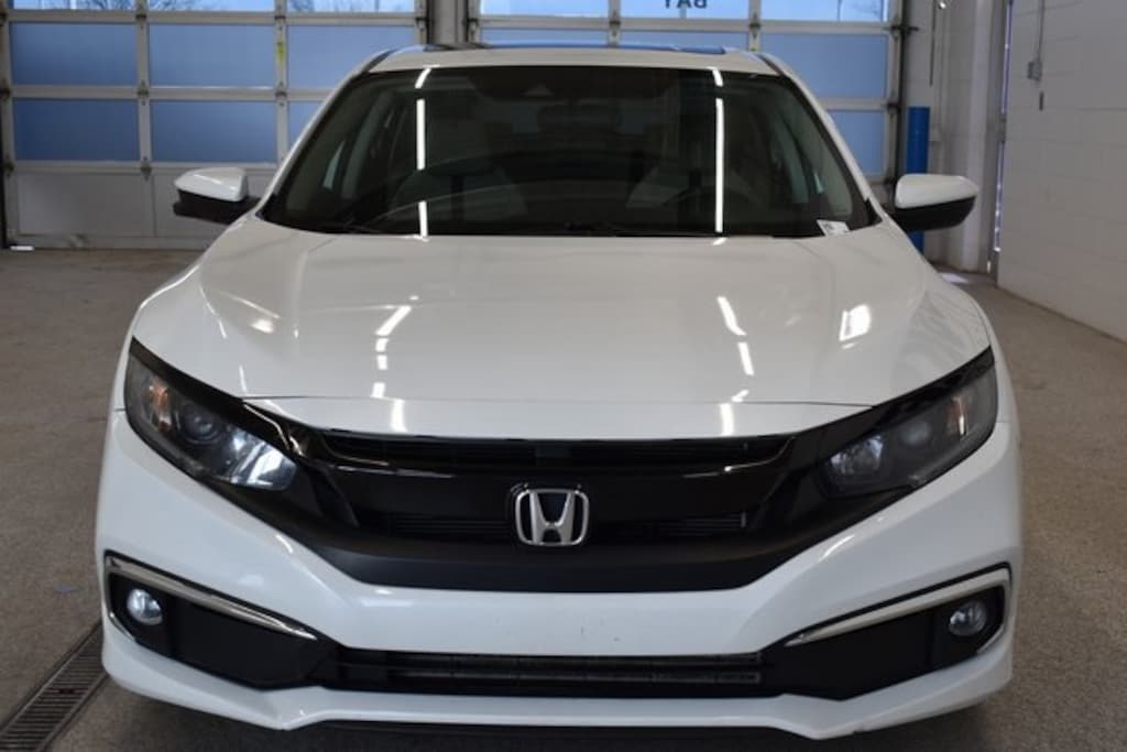 Used 2020 Honda Civic EX Sedan