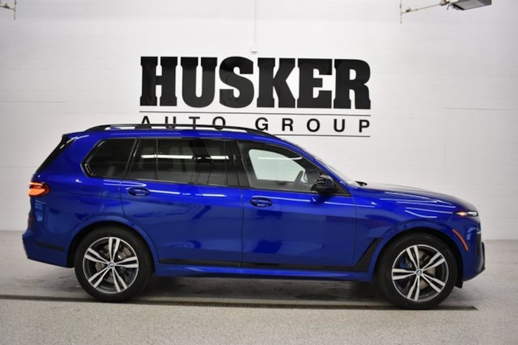 New 2025 BMW X7 M60i For Sale in Lincoln NE I56220 Lincoln New BMW