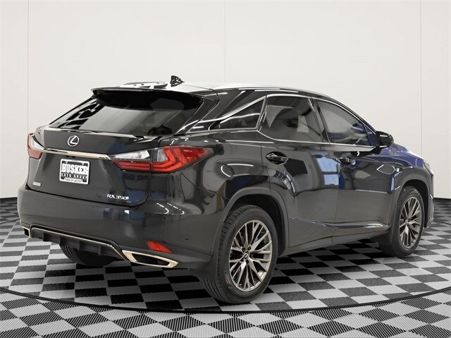 2022 Lexus RX 350 F SPORT photo 4