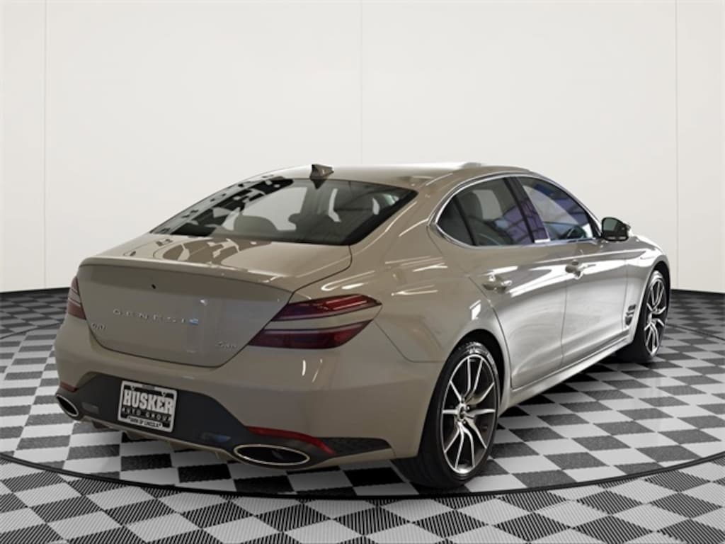 Used 2025 Genesis G70 Sedan