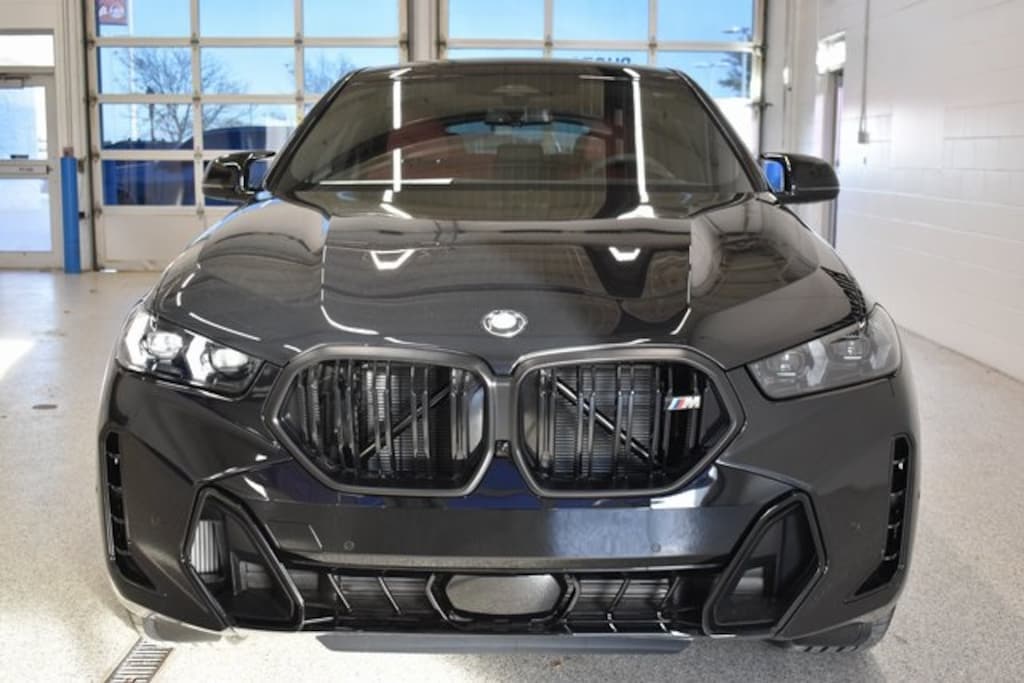 New 2026 BMW X6 M60i SUV