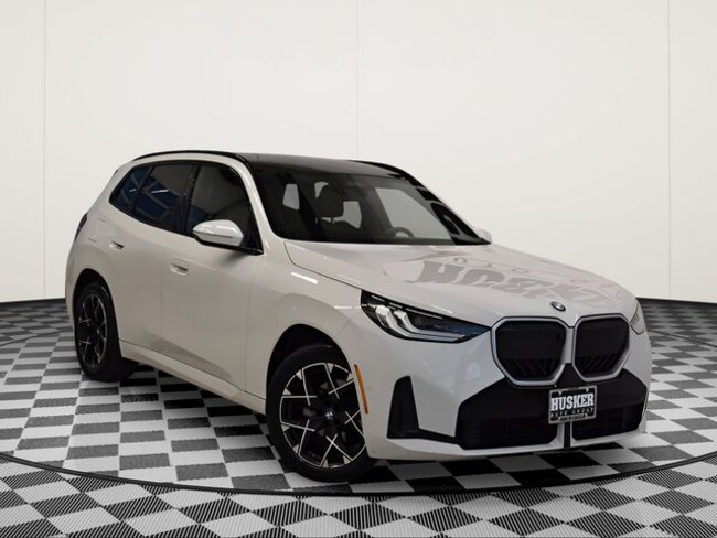 2025 BMW X3 30 xDrive SUV