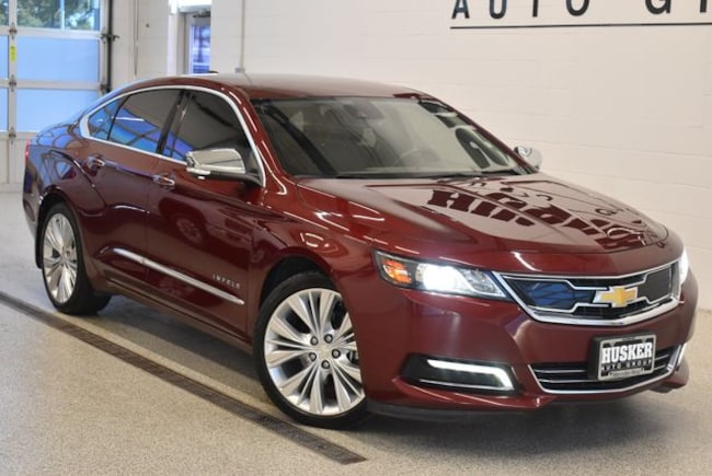 2017 Chevrolet Impala Premier w/2LZ Sedan