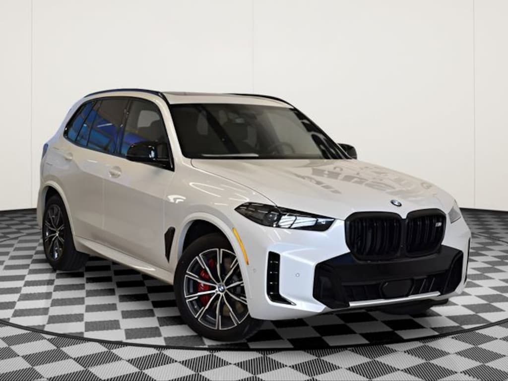 New 2026 BMW X5 M60i SUV