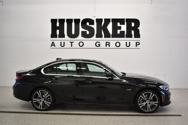 Used 2022 BMW 3 Series 330e with VIN 3MW5P9J03N8C53277 for sale in Lincoln, NE