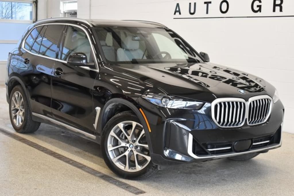 Certified 2025 BMW X5 xDrive40i SUV
