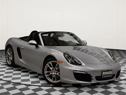 2015 Porsche Boxster Base Cabriolet