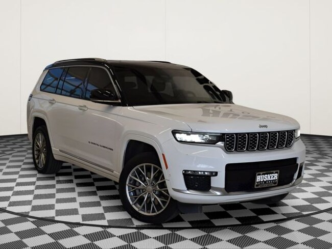 2022 Jeep New Grand Cherokee Summit SUV