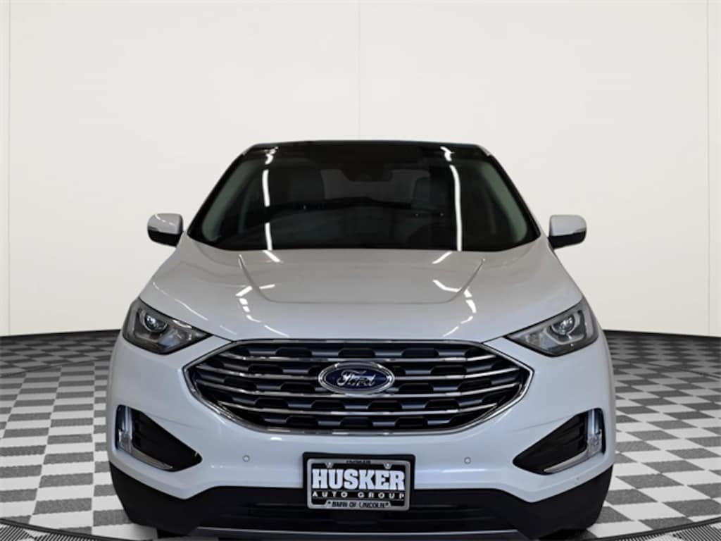 Used 2021 Ford Edge Titanium SUV