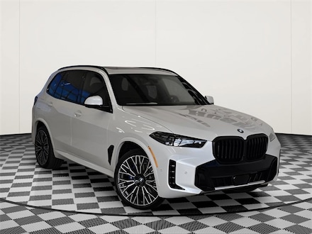 2026 BMW X5 xDrive40i SUV