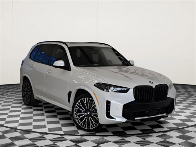 2026 BMW X5 xDrive40i SUV