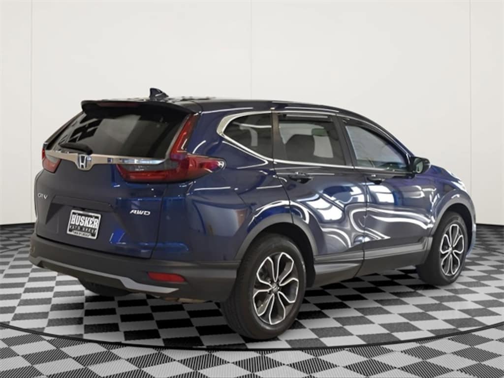 Used 2020 Honda CR-V EX-L AWD SUV