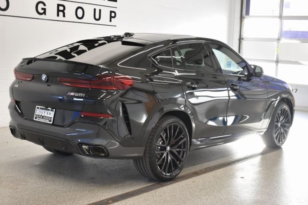 New 2026 BMW X6 M60i SUV