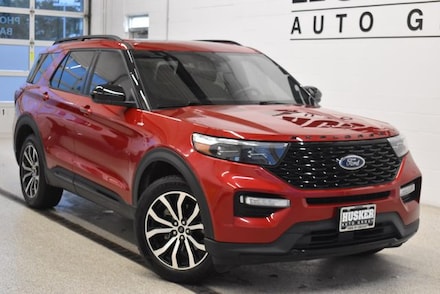 2023 Ford Explorer ST-Line SUV