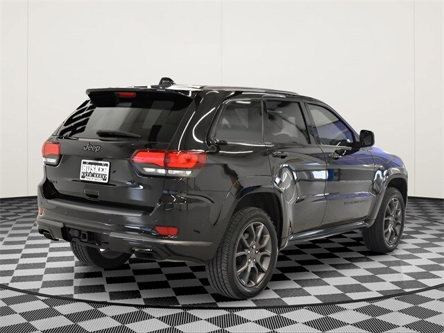 2021 Jeep Grand Cherokee Overland photo 4