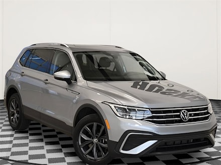 2022 Volkswagen Tiguan 2.0T SE SUV