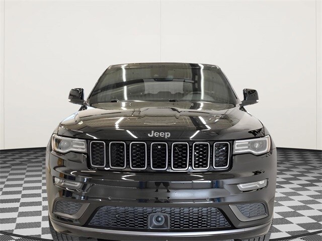 2021 Jeep Grand Cherokee Overland photo 3