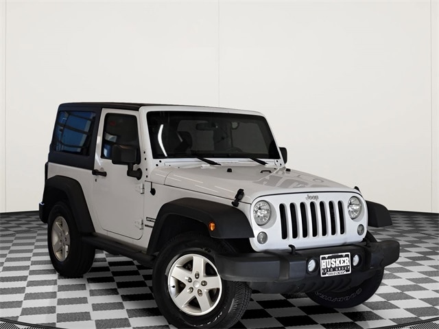 2016 Jeep Wrangler Sport S