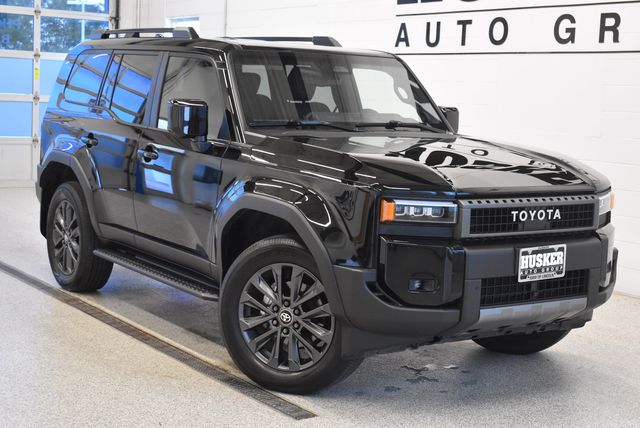 Black 2025 Toyota Land Cruiser SUV / Crossover Four-Wheel Drive 8-Speed Automatic