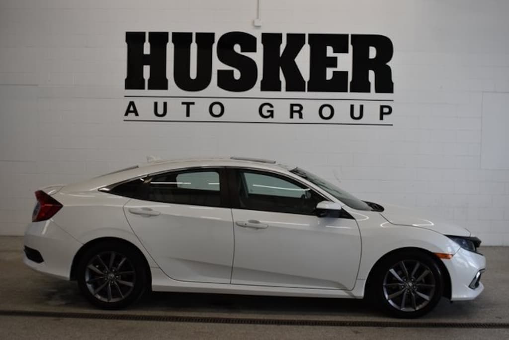 Used 2020 Honda Civic EX Sedan