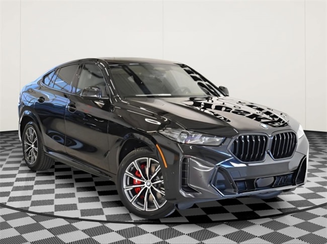 2026 BMW X6 xDrive40i SUV