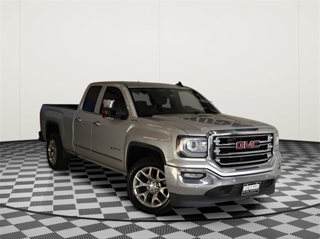2018 GMC Sierra 1500 SLT Truck Double Cab