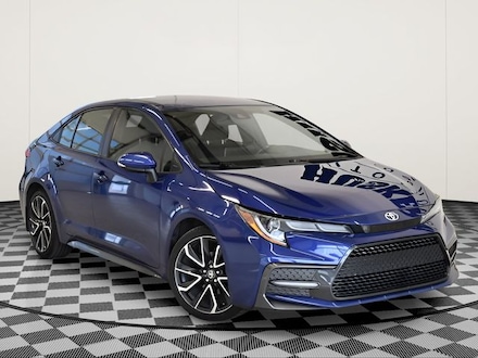 2020 Toyota Corolla SE Sedan