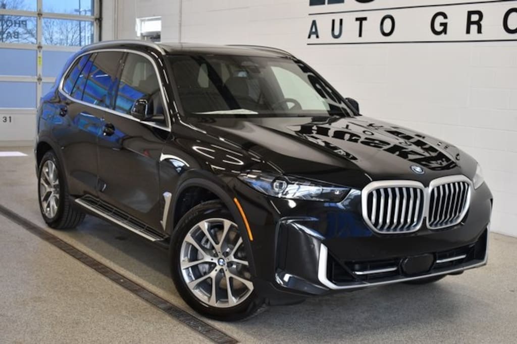 New 2026 BMW X5 PHEV xDrive50e SUV