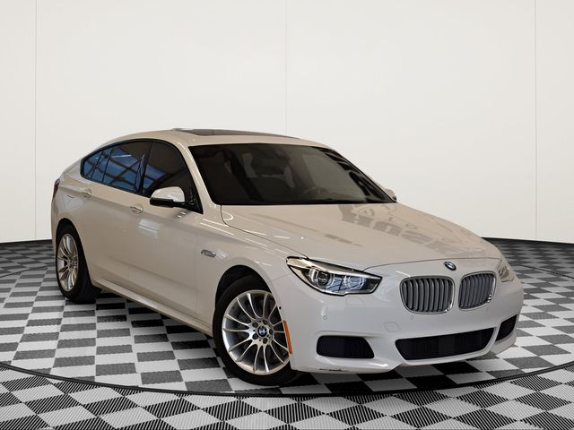 2017 BMW 5 Series 550i
