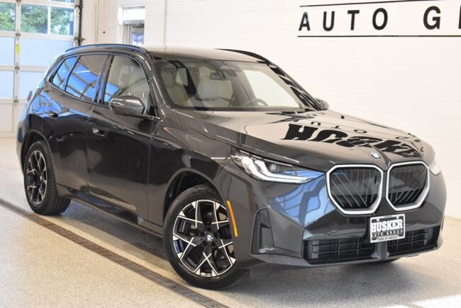 2025 BMW X3 30 xDrive SUV