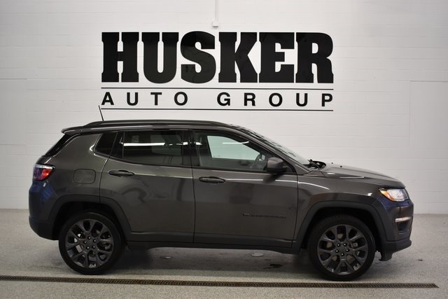 Used 2021 Jeep Compass 80th Spec. Edition with VIN 3C4NJDEB4MT557006 for sale in Lincoln, NE