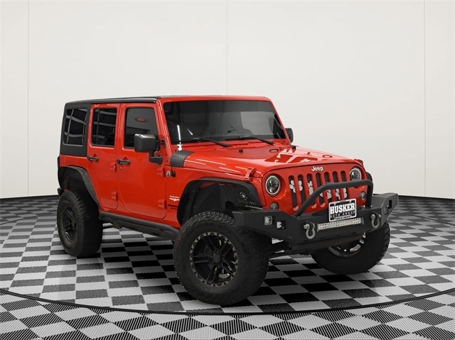 2015 Jeep Wrangler Unlimited Sahara