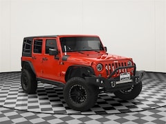 2015 Jeep Wrangler Unlimited Sahara 4x4 SUV