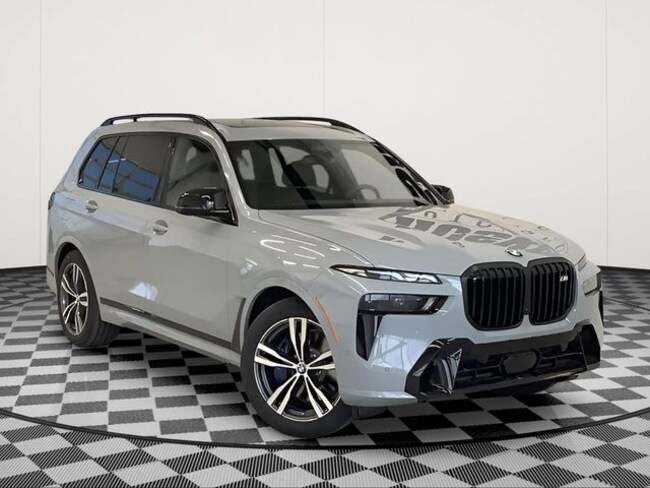 2026 BMW X7 M60i SUV