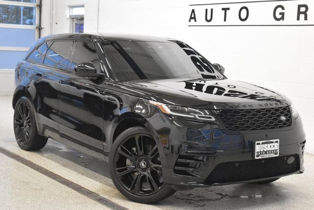 Santorini Black 2021 Land Rover Range Rover Velar SUV / Crossover All-Wheel Drive 8-Speed Automatic