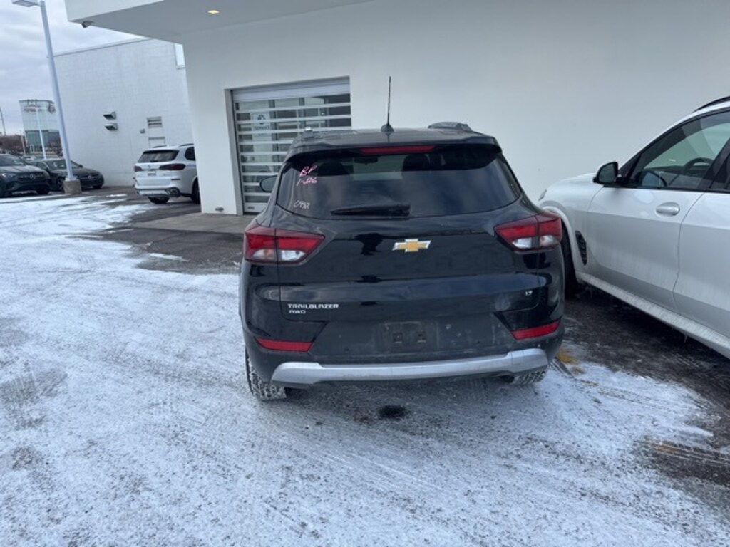 Used 2025 Chevrolet Trailblazer LT SUV