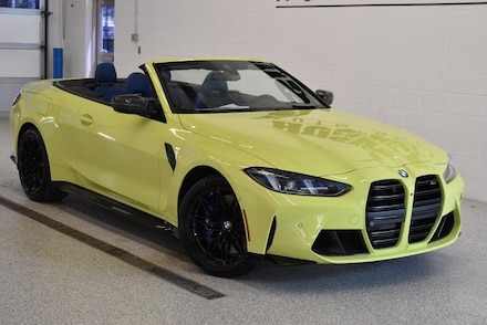 2026 BMW M4 Competition xDrive Convertible