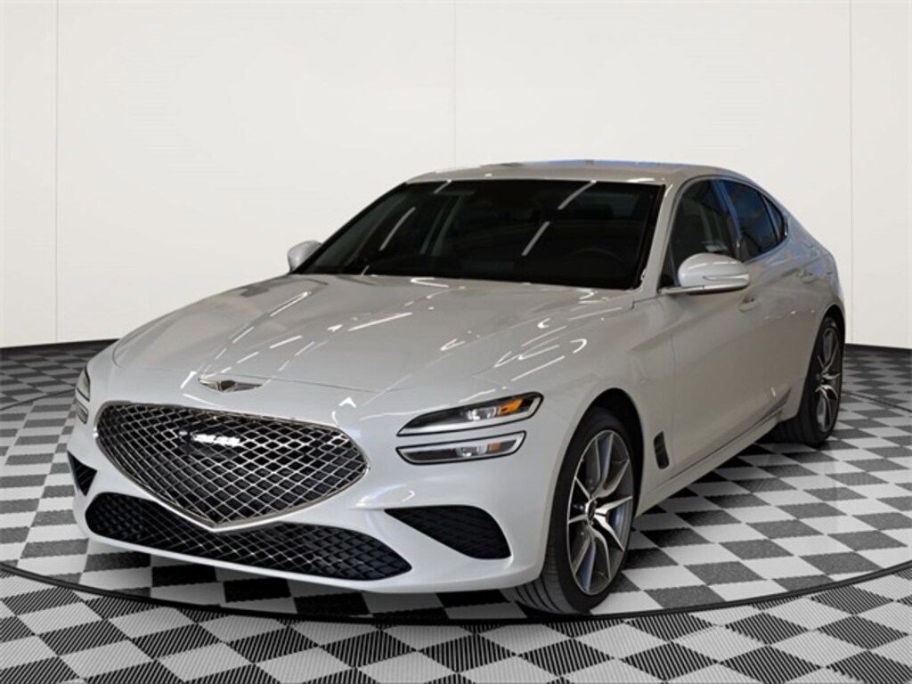Used 2025 Genesis G70 Sedan