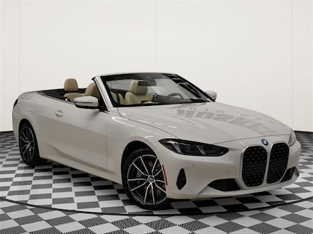 2026 BMW 430i xDrive Convertible