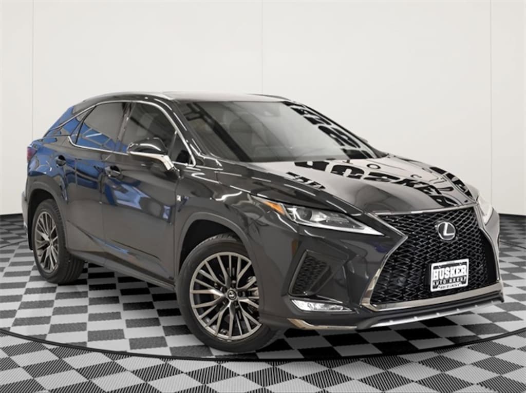 Used 2022 Lexus RX 350 F SPORT Appearance SUV