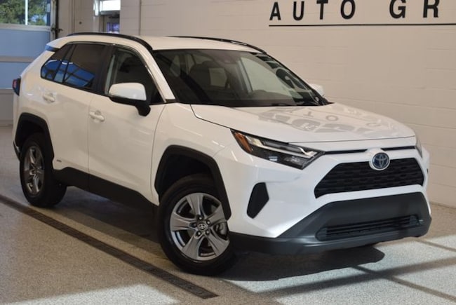 2024 Toyota RAV4 Hybrid LE SUV