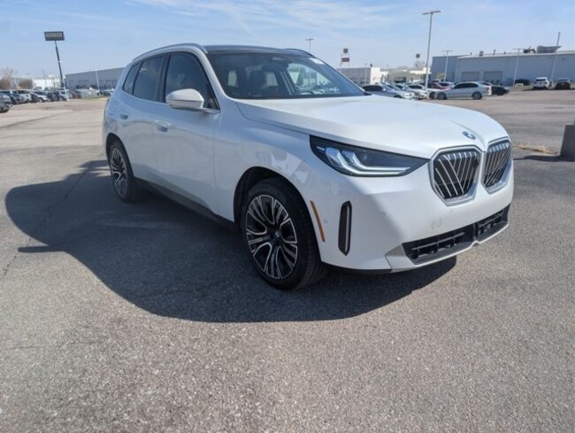 2025 BMW X3 30 xDrive SUV